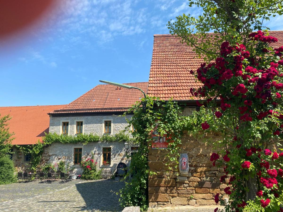 Gasthof Zum Storch بريكسنشتات المظهر الخارجي الصورة
