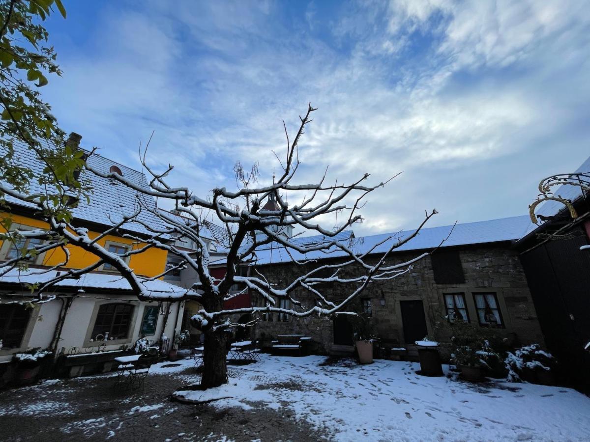 Gasthof Zum Storch بريكسنشتات المظهر الخارجي الصورة