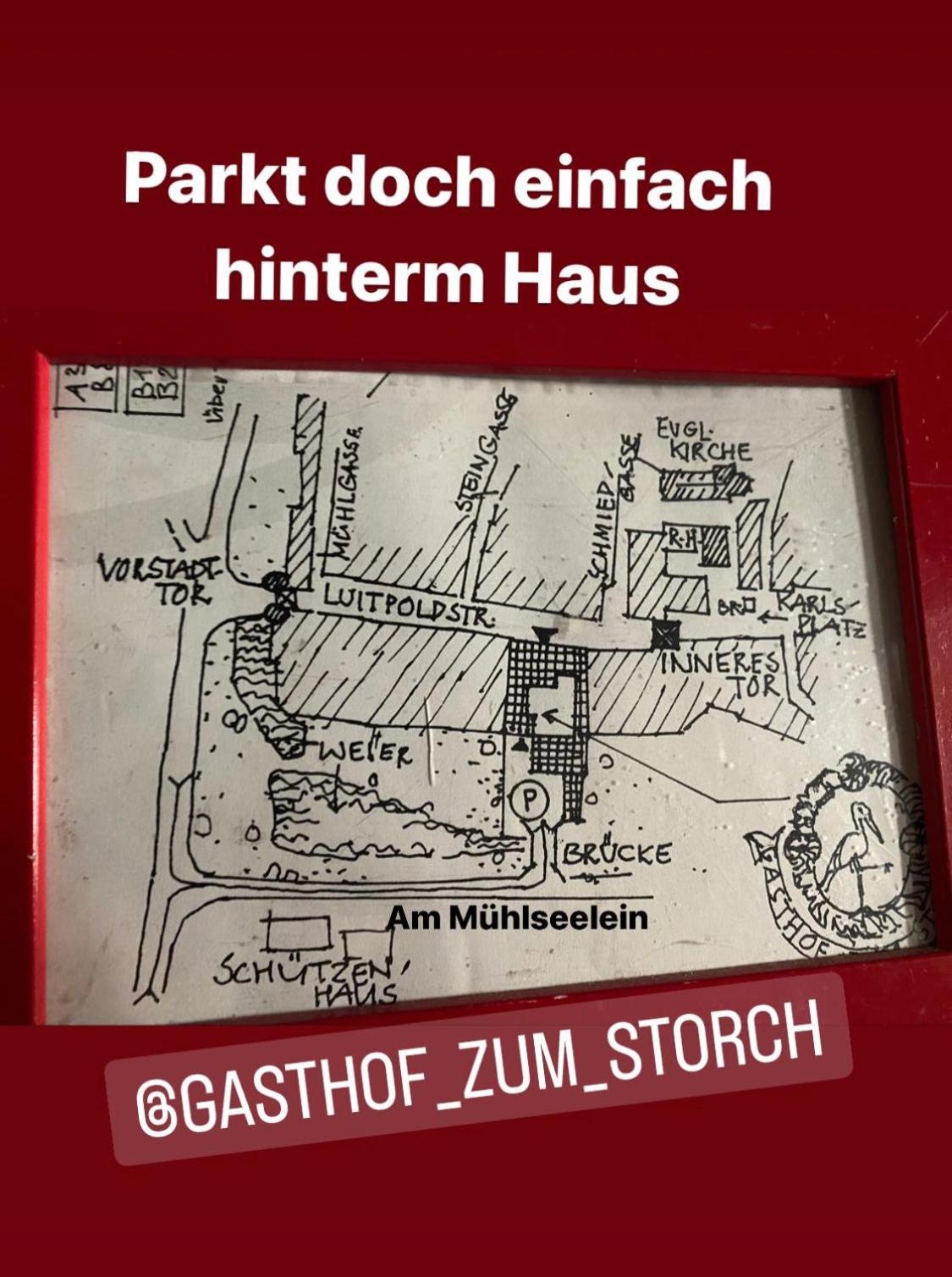Gasthof Zum Storch بريكسنشتات المظهر الخارجي الصورة
